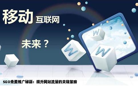 怎么做好网站SEO优化免费网站推广优化啊有没有高手