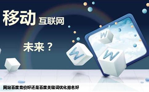 网站百度竞价好还是百度关键词优化排名好