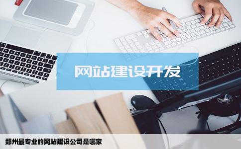 郑州最专业的网站建设公司是哪家