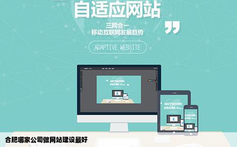 合肥哪家公司做网站建设最好