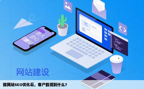 做网站seo优化后客户能得到什么