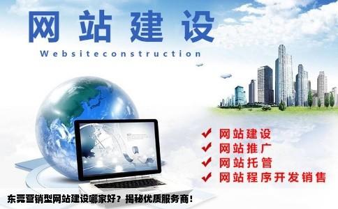 东莞营销型网站建设哪家好