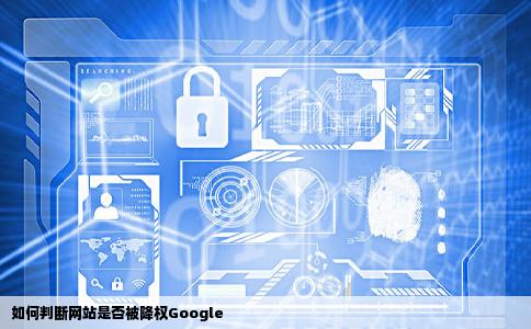 怎么样判断网站是否被降权google