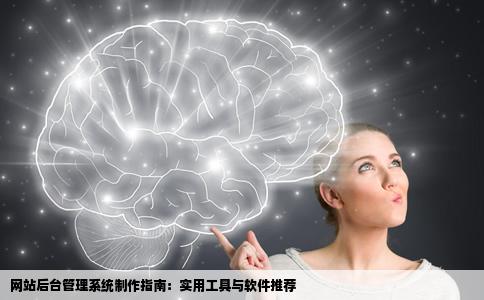 网站的后台管理系统怎么做用什么软件写