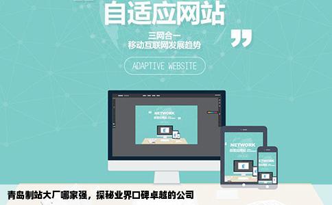 青岛制作网站公司哪有