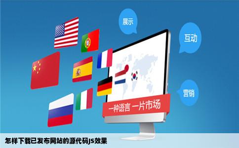 怎样下载已经发布的网站源代码js效果