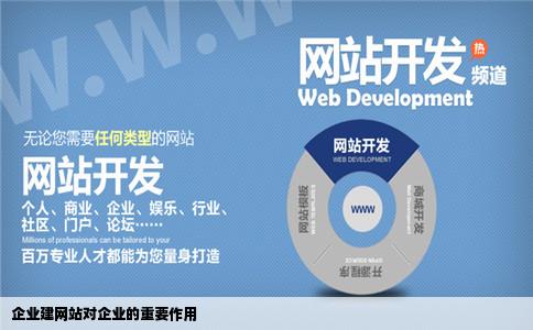 企业建网站有什站电团的传王说逐么作用啊