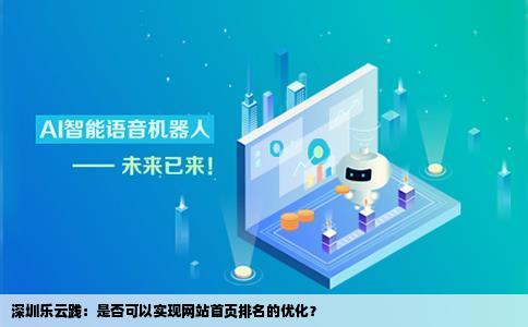 深圳网站优化公司乐云践可以做首页排名吗