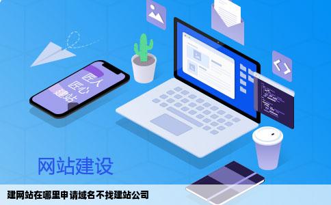 建网站在哪里申请域名不找建站公司